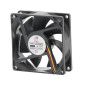 WENTYLATOR 120x120x25mm 24V F&F 1225D24 KULKOWY /203