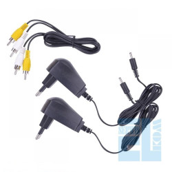 Kamera bezprzewodowa 2,4Ghz Kolorowa A/V /0101