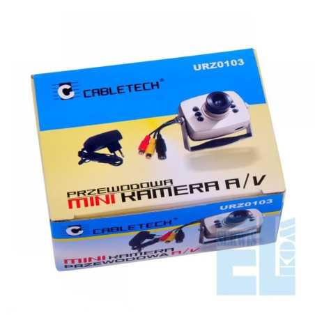 KAMERA PRZEWODOWA JK-309 A KOLOROWA A/V