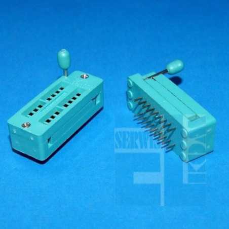PODSTAWKA TESTOWA ZIF 16 PIN ZACISKANA ZIF16