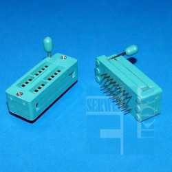 PODSTAWKA TESTOWA ZIF 18 PIN ZACISKANA ZIF18