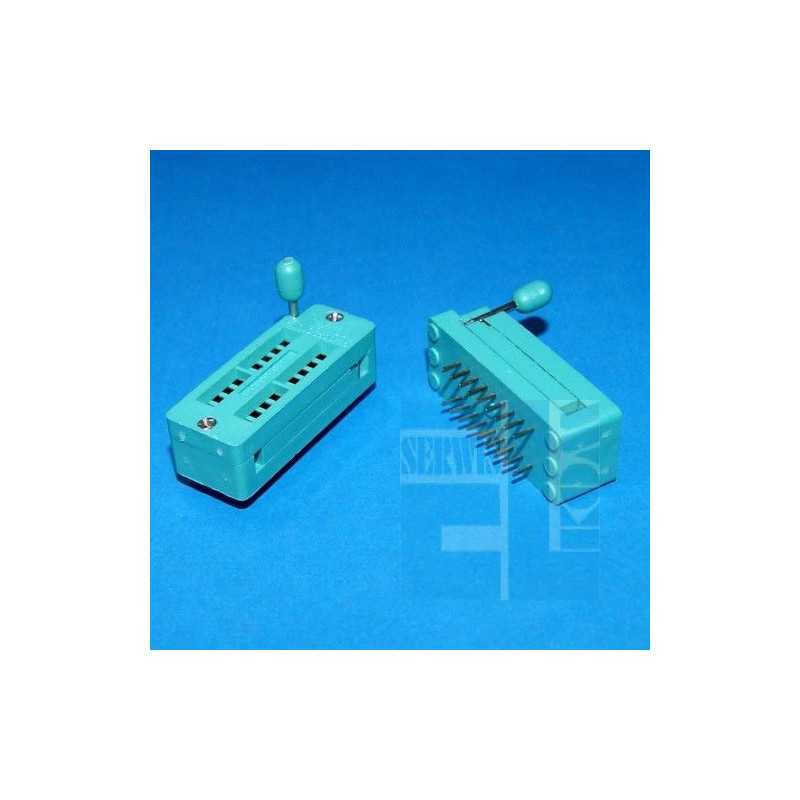 PODSTAWKA TESTOWA ZIF 18 PIN ZACISKANA ZIF18