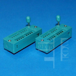 PODSTAWKA TESTOWA ZIF 20 PIN ZACISKANA ZIF20