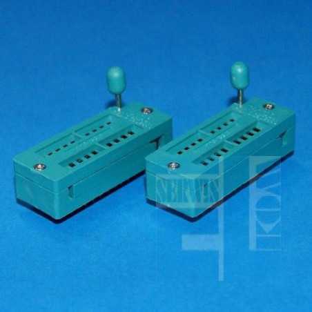 PODSTAWKA TESTOWA ZIF 20 PIN ZACISKANA ZIF20