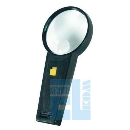 LUPA Z PODŚWIETLENIEM x3 x10