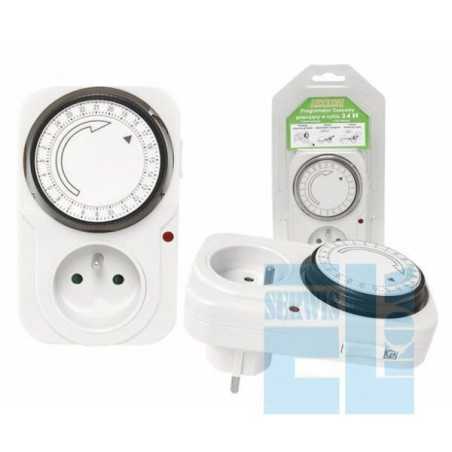 Programator czasowy TS-MF3 ANALOGOWY DOBOWY 230V