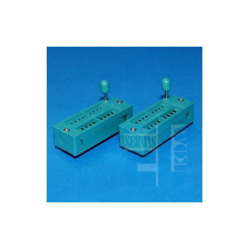 PODSTAWKA TESTOWA ZIF 28 PIN WĄSKA ZACISKANA ZIF28 0,3 PODSTAWKA TESTOWA ZIF 28 PIN WĄSKA ZACISKANA ZIF28 0,3