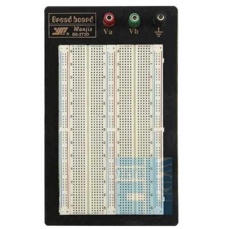 PŁYTKA UNIWERSALNA - LISTWA STYKOWA 1560 PUNKTÓW GN. BANAN