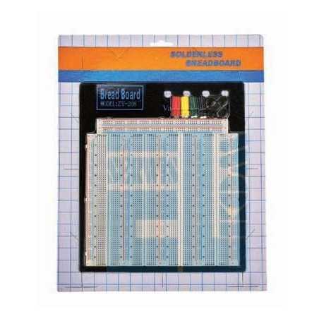 PŁYTKA UNIWERSALNA - LISTWA STYKOWA 3220 PUNKTÓW GN. BANAN