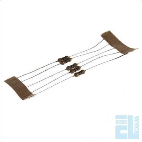 REZYSTOR 1/4W 4,3M 0,25W 5% 0207 RoHS