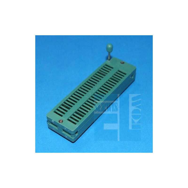 PODSTAWKA TESTOWA ZIF 64 PIN ZACISKANA ZIF64