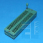 PODSTAWKA TESTOWA ZIF 64 PIN ZACISKANA ZIF64