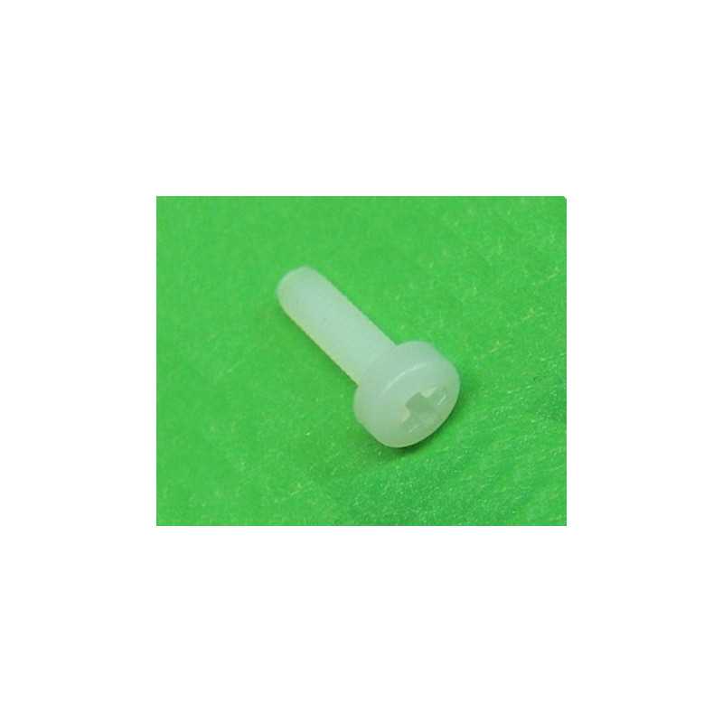 Śrubka M3 z tworzywa dł. 6mm
