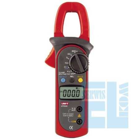 MIERNIK CĘGOWY UNIWERSALNY UT204A UNI-T AC/DC