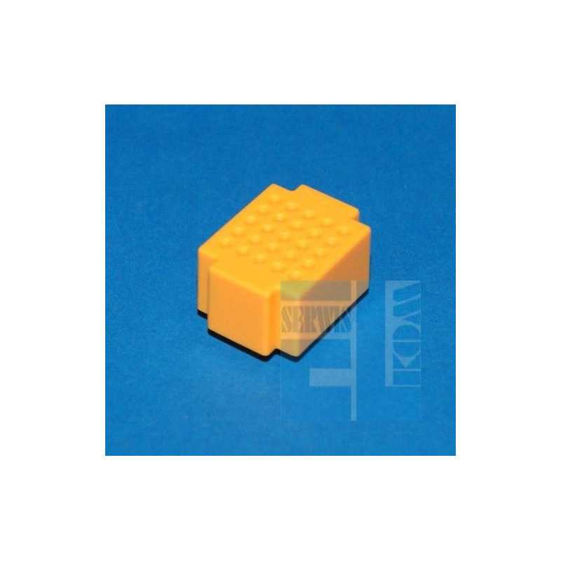  PŁYTKA UNIWERSALNA - LISTWA STYKOWA MINI 25 PÓL ŻÓŁTA ARDUINO