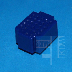  PŁYTKA UNIWERSALNA - LISTWA STYKOWA MINI 25 PÓL NIEBIESKA ARDUINO