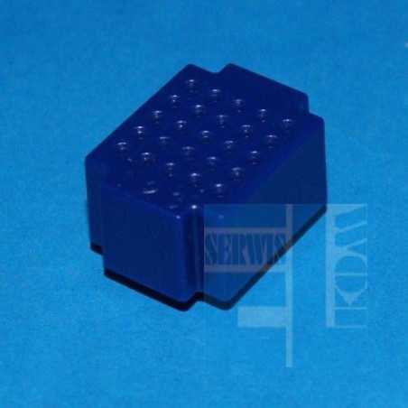  PŁYTKA UNIWERSALNA - LISTWA STYKOWA MINI 25 PÓL NIEBIESKA ARDUINO