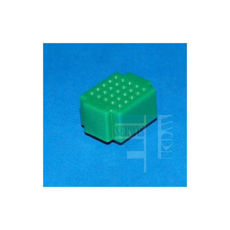  PŁYTKA UNIWERSALNA - LISTWA STYKOWA MINI 25 PÓL ZIELONA ARDUINO