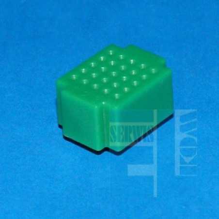  PŁYTKA UNIWERSALNA - LISTWA STYKOWA MINI 25 PÓL ZIELONA ARDUINO