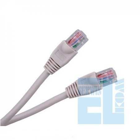 KABEL UTP 8c wt-wt 1,5m SKROSOWANY