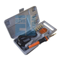 Wypalarka do drewna - zestaw 6 grotów + futerał 230V