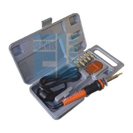 Wypalarka do drewna - zestaw 6 grotów + futerał 230V