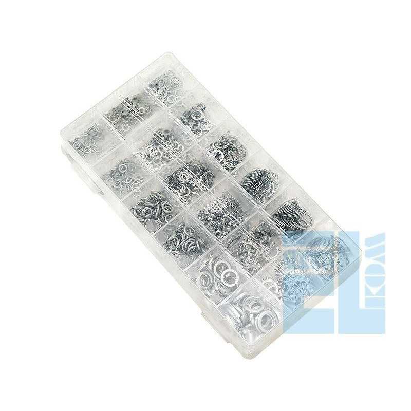 ZESTAW PODKŁADEK OBEJM 720szt + ORGANIZER POJEMNIK /9807