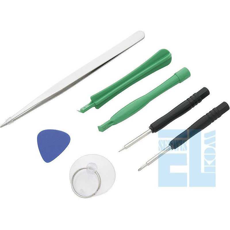 ZESTAW WKRĘTAKÓW DO SERWISU TEL. KOMÓRKOWYCH I IPHONE-4