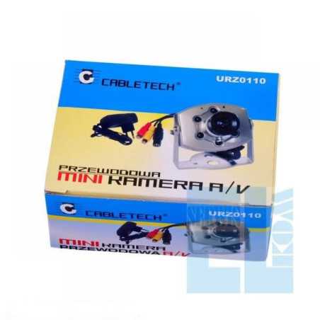 KAMERA PRZEWODOWA JK-805 KOLOROWA A/V