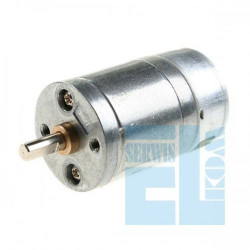 SILNIK MAŁY 6V Z PRZEKŁADNIĄ 120 OBROTÓW MT80