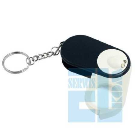 LUPA MAŁA Z PODŚWIETLENIEM 2-LED W + UV