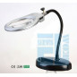 LUPA STOŁOWA Z PODŚWIETLENIEM LED /0291