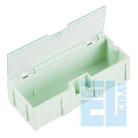 POJEMNIK MODUŁOWY ORGANIZER PK-2 Z KLAPKĄ 75x31.5x21.5mm
