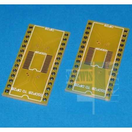 PŁYTKA UNIWERSALNA ADAPTER PRZEJŚIÓWKA SOP28