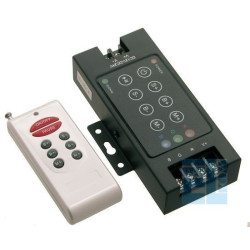  STEROWNIK DIOD LED 3 KANAŁOWY RGB + PILOT 25 PROGRAMÓW CTR-25