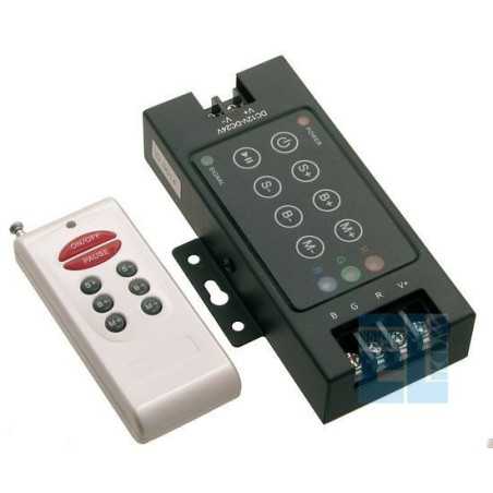  STEROWNIK DIOD LED 3 KANAŁOWY RGB + PILOT 25 PROGRAMÓW CTR-25