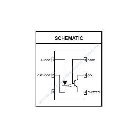  TRANSOPTOR CNY17 - 3 QTC SMD 6-PIN