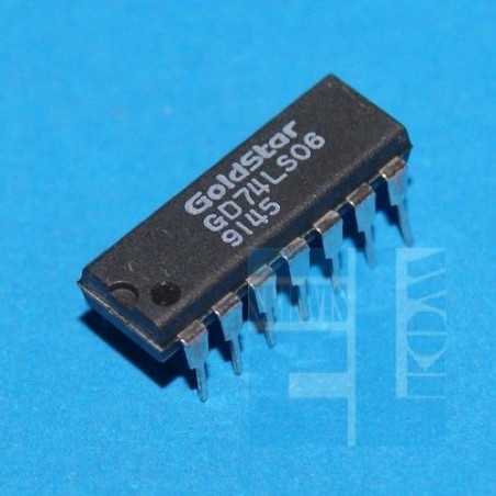 74LS06 DIP14 UKŁAD SCALONY 6x INWERTER