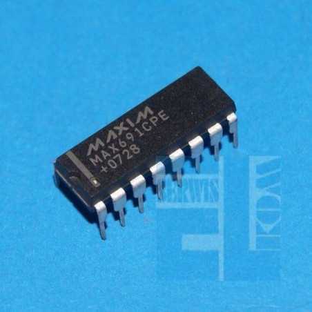  MAX691 CPE WATCHDOG TIMER DIP-16