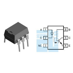  TRANSOPTOR 4N35 DIP6 6-PIN 