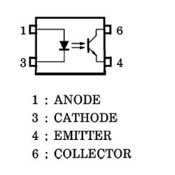  TRANSOPTOR TLP181 SO-4 SMD 