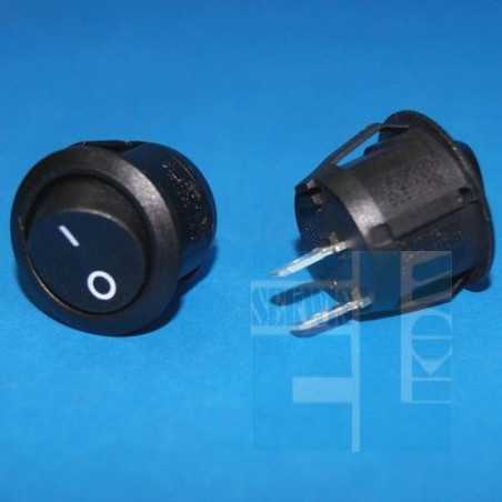 PRZEŁĄCZNIK R13 112 ABB01 KLAWISZOWY CZARNY 6A/250V 0-1 ARCOLECTRIC