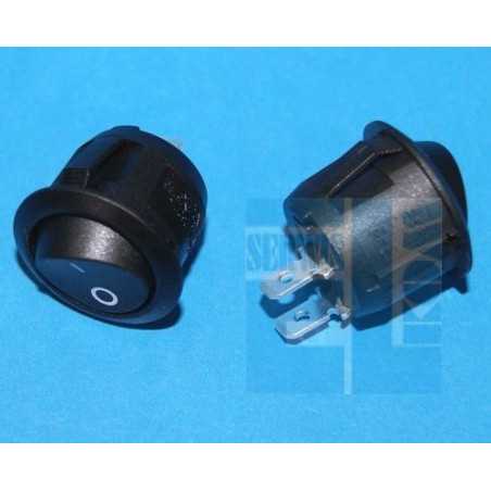 PRZEŁĄCZNIK R13 112 ABB01 KLAWISZOWY CZARNY 6A/250V 0-1 ARCOLECTRIC