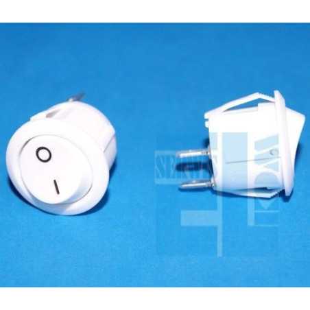 PRZEŁĄCZNIK R13 112 AWW01 KLAWISZOWY BIAŁY 6A/250V 0-1 ARCOLECTRIC