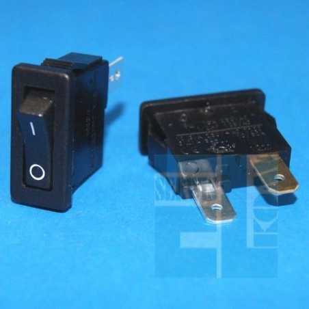 PRZEŁĄCZNIK R10 H8800 VB KLAWISZOWY CZARNY 10A/250V 0-1 ARCOLECTRIC