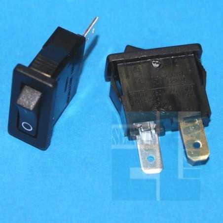 PRZEŁĄCZNIK R10 H8800 VB KLAWISZOWY CZARNY 10A/250V 0-1 ARCOLECTRIC