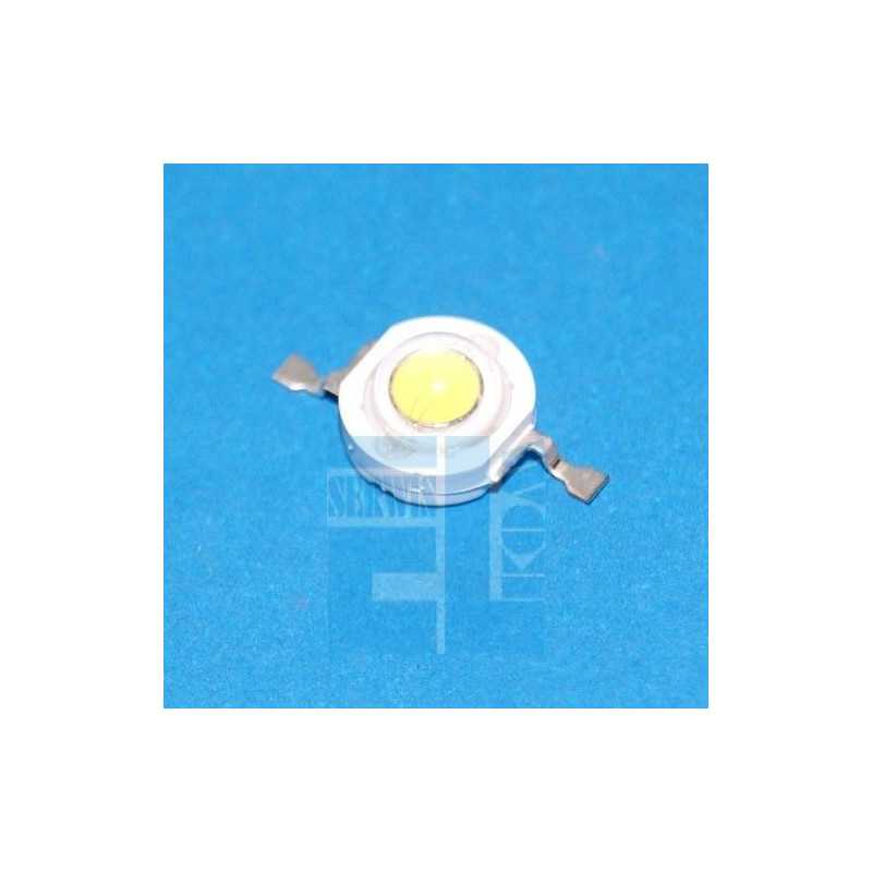  DIODA POWER LED 3W NIEBIESKA 60lm 120st.