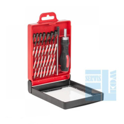  ZESTAW WKRĘTAKÓW PRECYZYJNYCH 31szt /8103