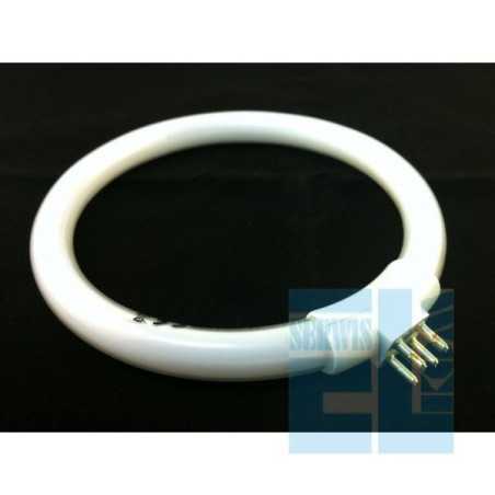 ŻARÓWKA ŚWIETLÓWKA DO LAMPY Z LUPĄ T4 12W OKRĄGŁA 4-PIN 137x114x12mm