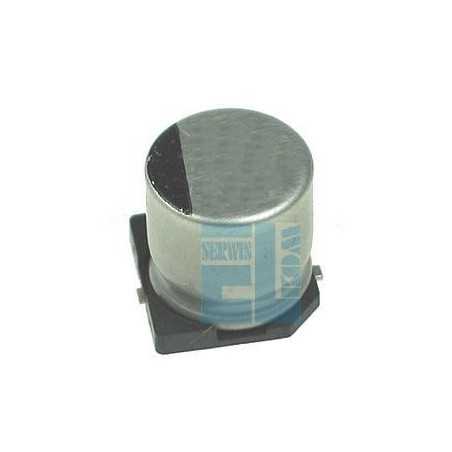 KONDENSATOR LOW ESR SMD 10uF 25V 105C 4x6mm